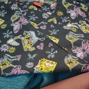 SpongeBob SquarePants Scrub Top
